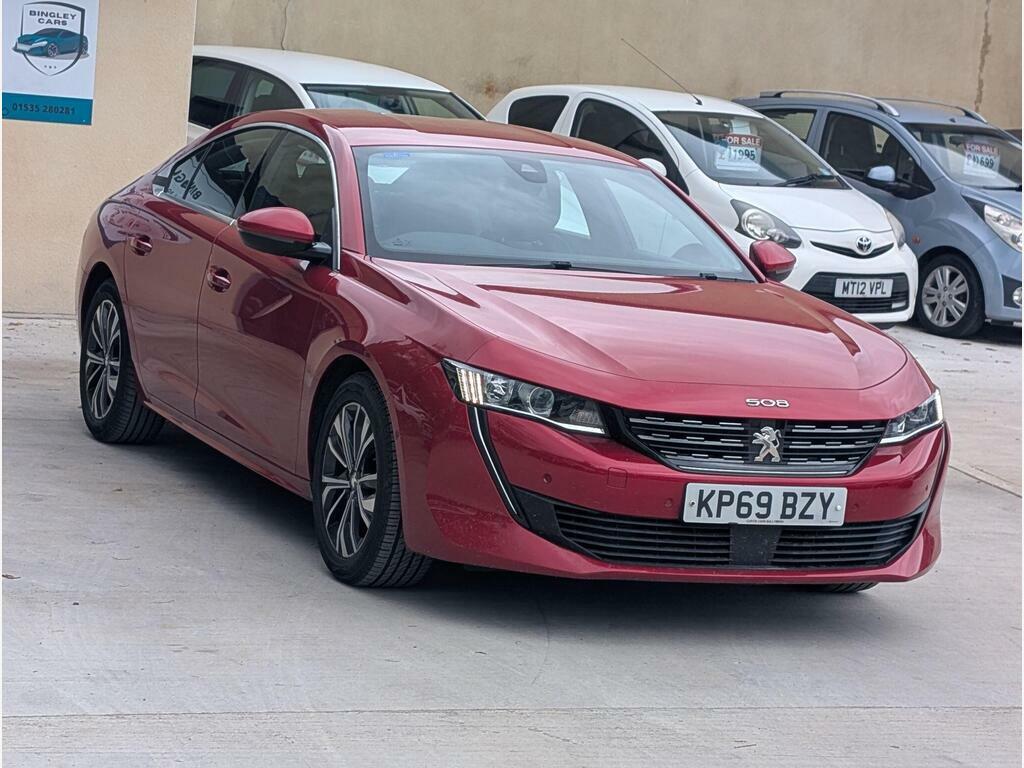 Peugeot 508 1.5 Bluehdi Allure Fastback Euro 6 S S Red #2