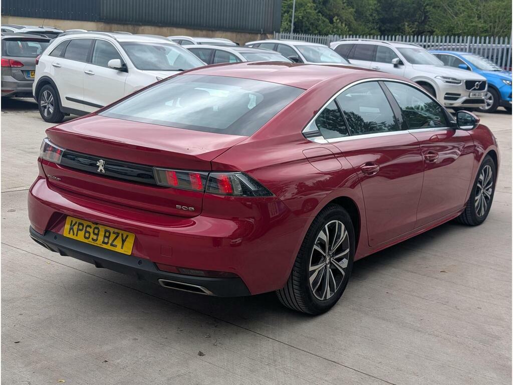 Peugeot 508 1.5 Bluehdi Allure Fastback Euro 6 S S Red #3
