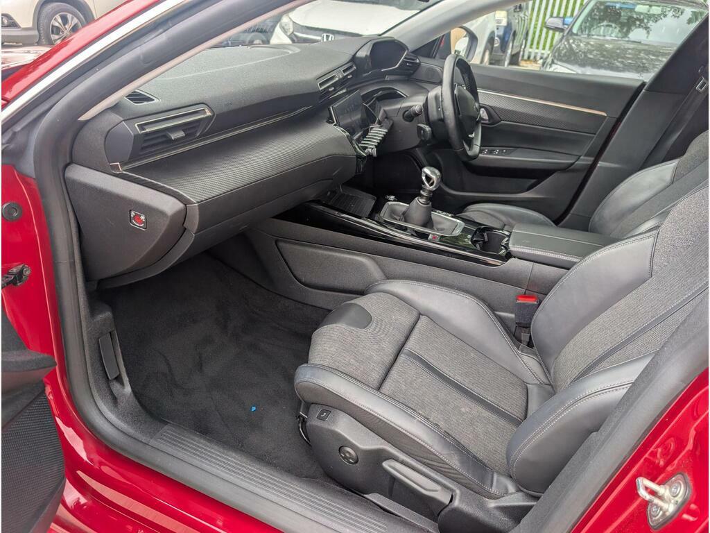 Peugeot 508 1.5 Bluehdi Allure Fastback Euro 6 S S Red #5