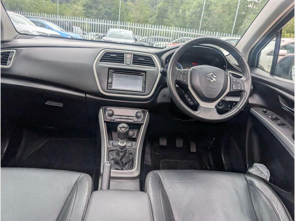Suzuki SX4 S Cross 1.6 Ddis Sz5 Euro 5 S S White #5