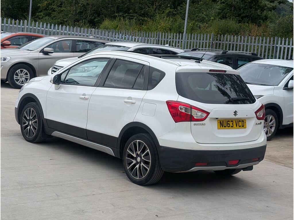 Suzuki SX4 S Cross 1.6 Ddis Sz5 Euro 5 S S White #4