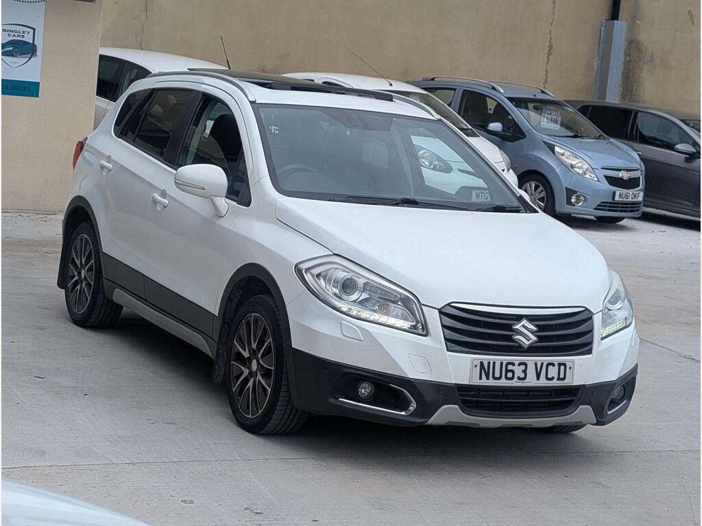 Suzuki SX4 S Cross 1.6 Ddis Sz5 Euro 5 S S White #2