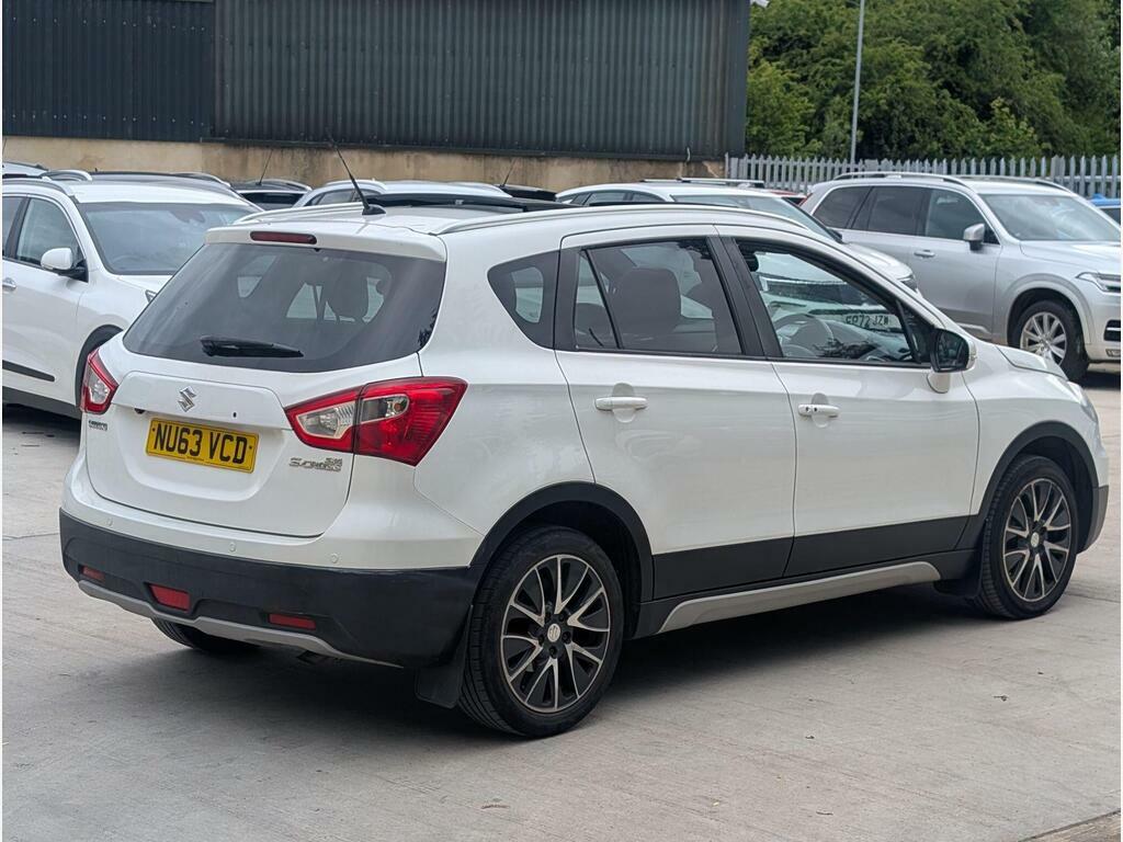 Suzuki SX4 S Cross 1.6 Ddis Sz5 Euro 5 S S White #3
