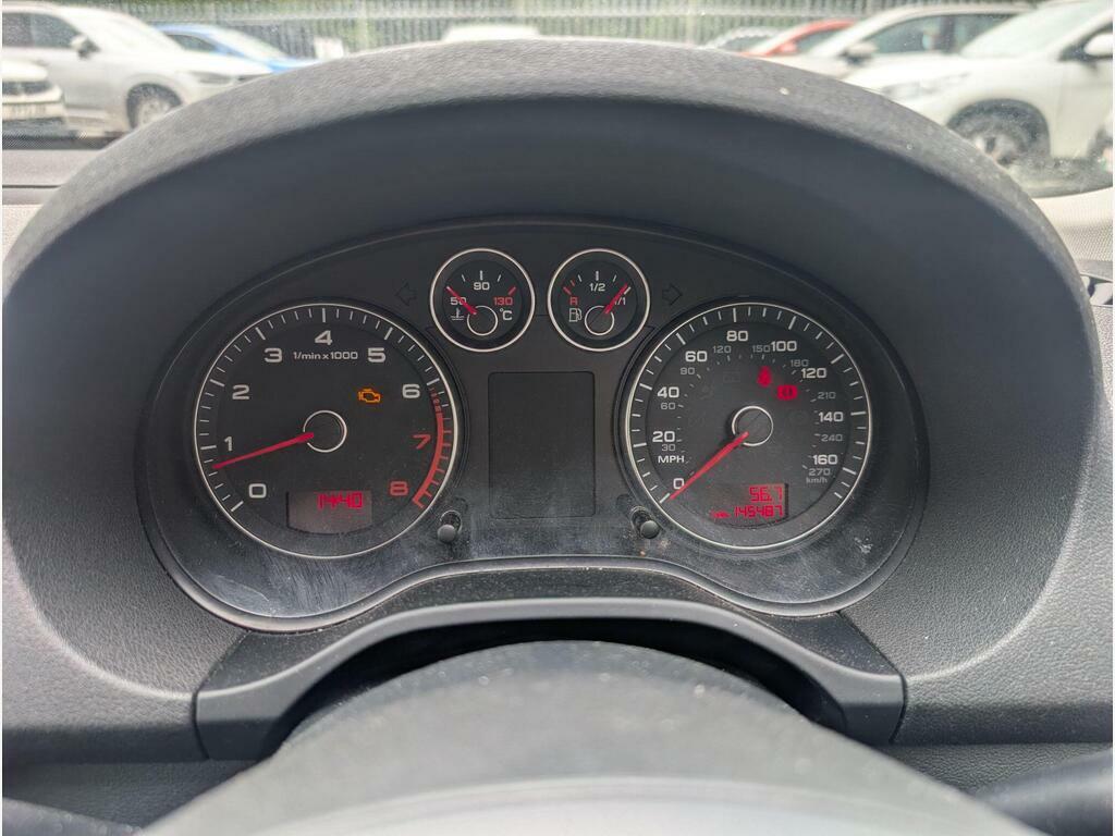 Audi A3 1.6 Tdi Se Sportback Euro 5 Ss  #8
