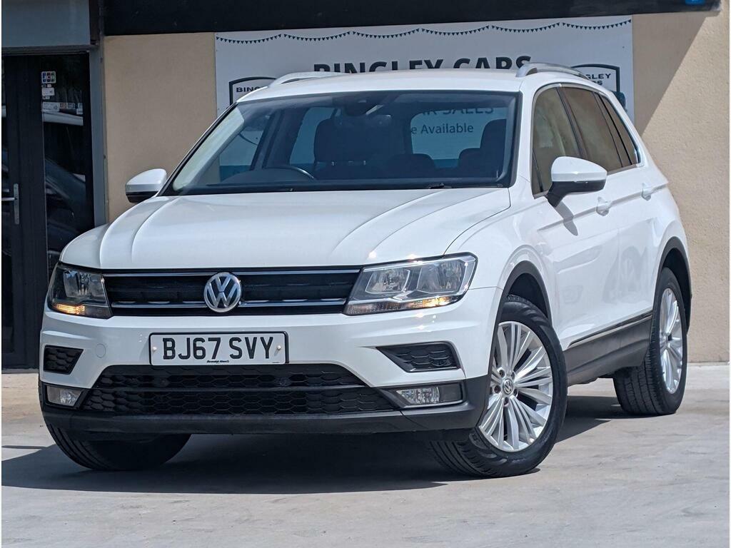 Volkswagen Tiguan Suv White #11