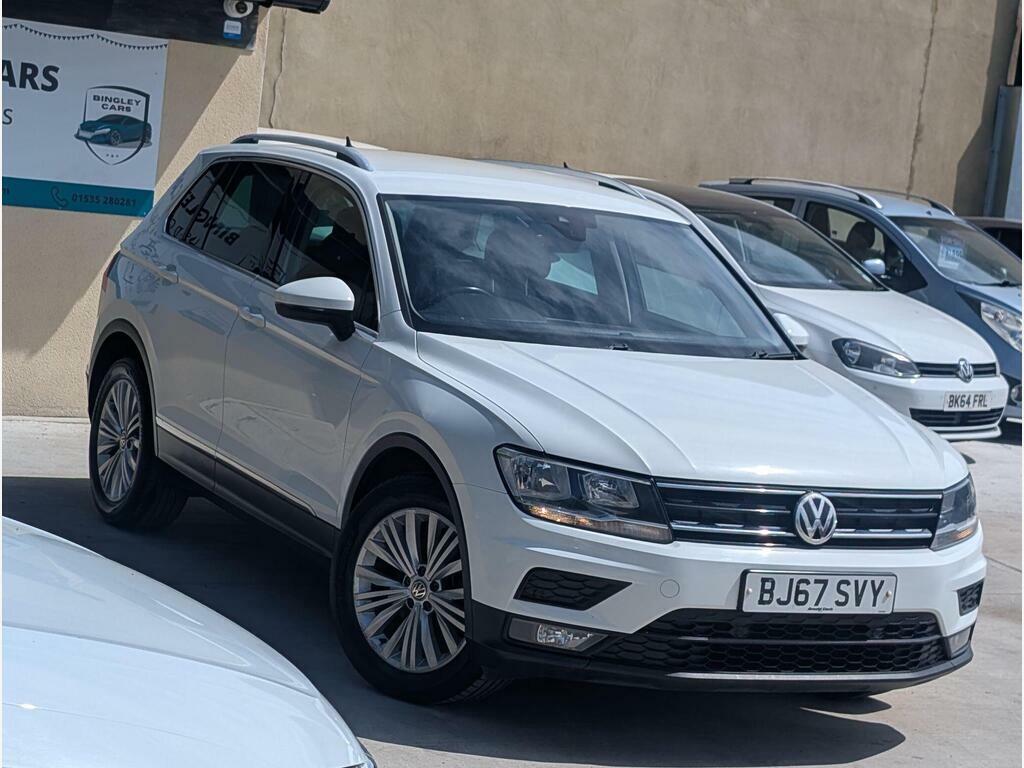 Volkswagen Tiguan Suv White #8