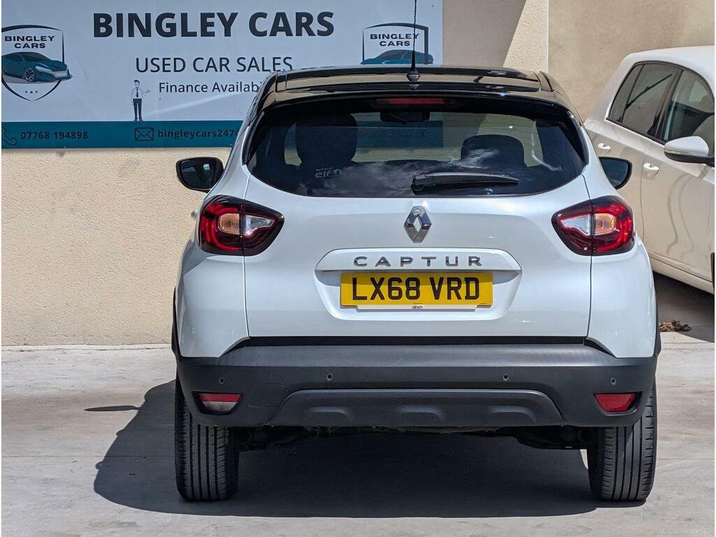 Renault Captur 1.5 Dci Energy Iconic Euro 6 S S White #6
