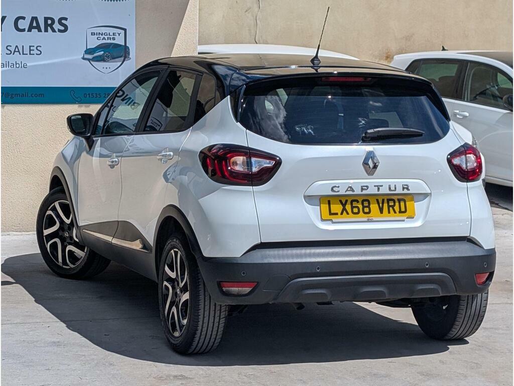 Renault Captur 1.5 Dci Energy Iconic Euro 6 S S White #5
