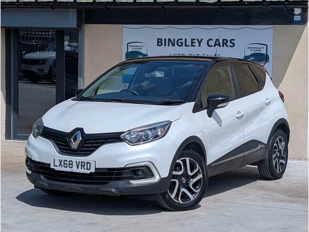 Renault Captur 1.5 Dci Energy Iconic Euro 6 S S White #2