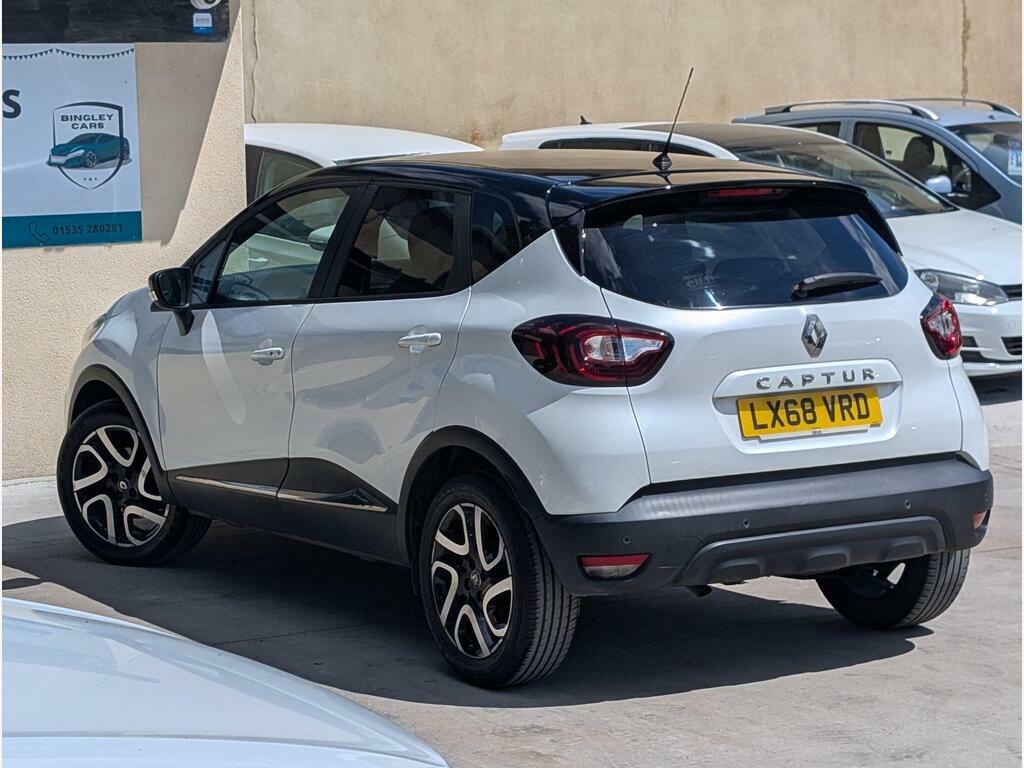 Renault Captur 1.5 Dci Energy Iconic Euro 6 S S White #4
