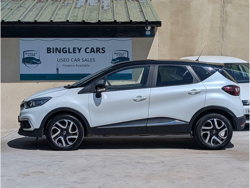 Renault Captur 1.5 Dci Energy Iconic Euro 6 S S White #3