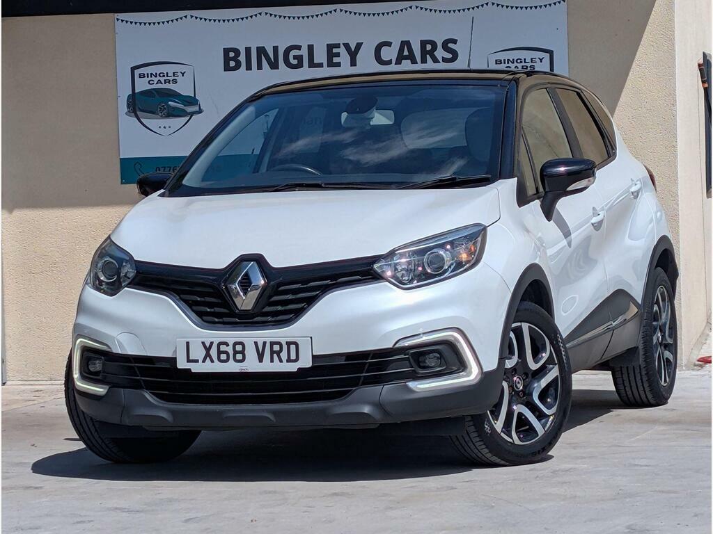 Renault Captur 1.5 Dci Energy Iconic Euro 6 S S White