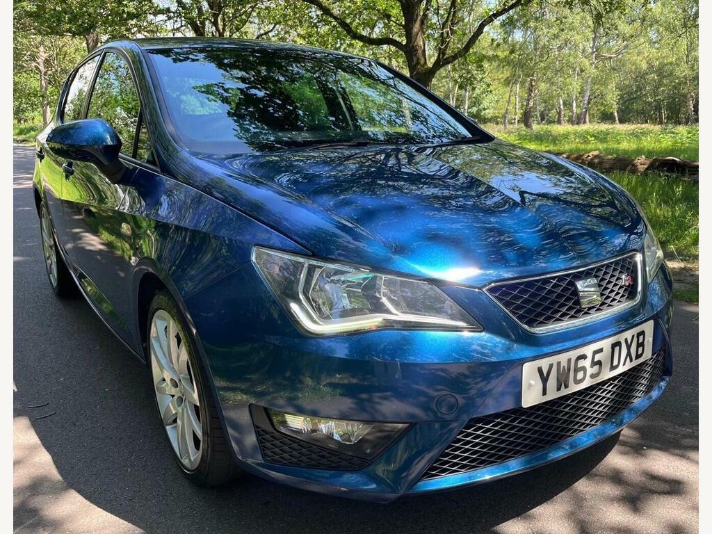 Seat Ibiza 1.4 Ecotsi Fr Euro 6 S S Blue #3