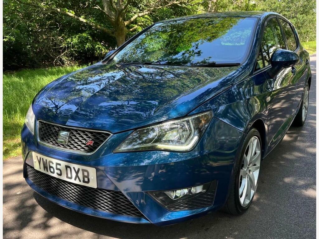 Seat Ibiza 1.4 Ecotsi Fr Euro 6 S S Blue