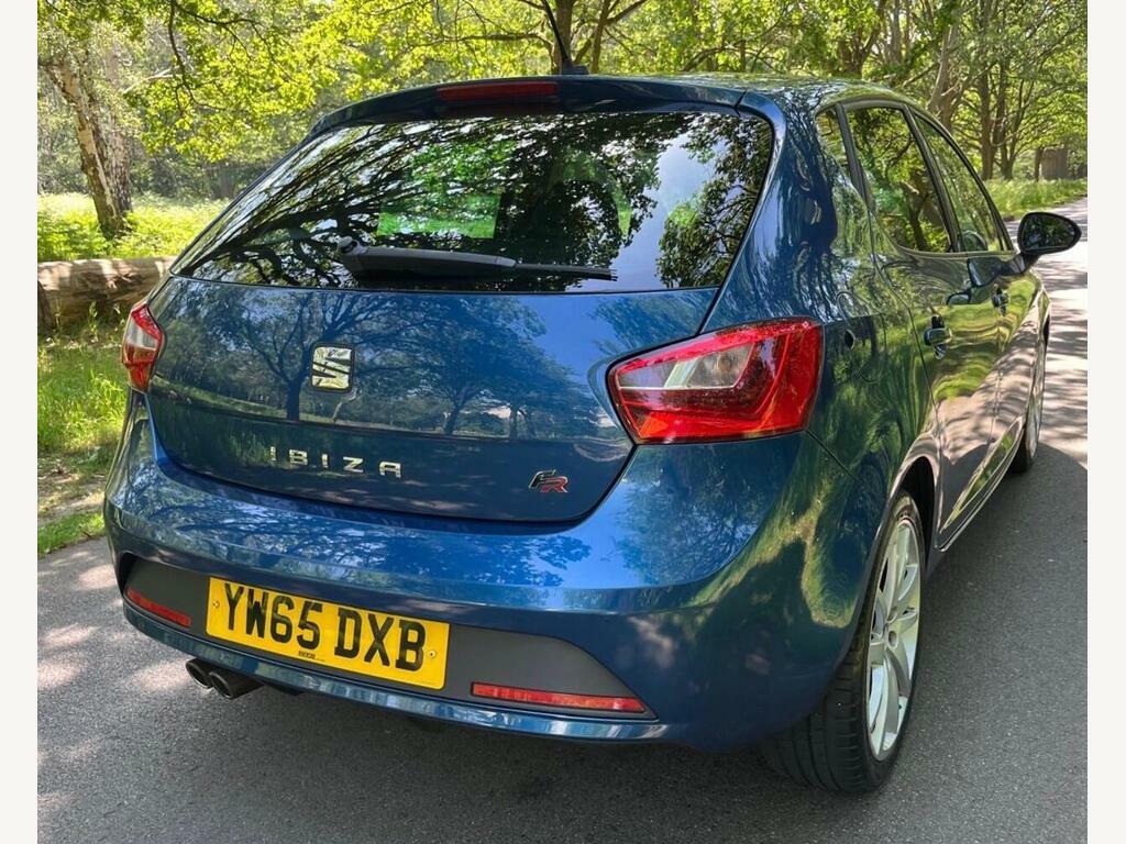 Seat Ibiza 1.4 Ecotsi Fr Euro 6 S S Blue #6