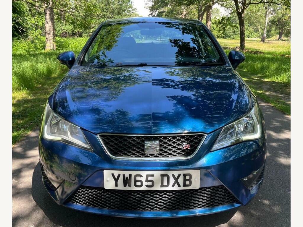 Seat Ibiza 1.4 Ecotsi Fr Euro 6 S S Blue #2