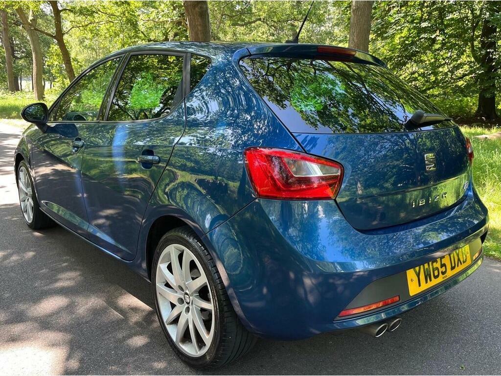 Seat Ibiza 1.4 Ecotsi Fr Euro 6 S S Blue #4