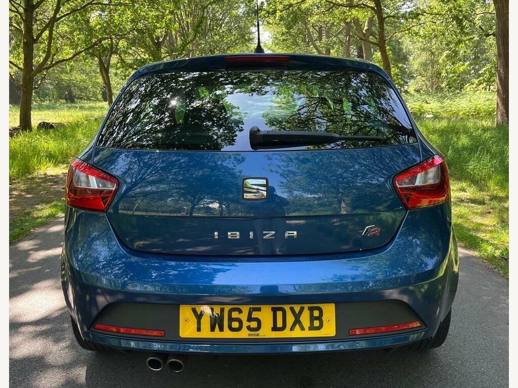 Seat Ibiza 1.4 Ecotsi Fr Euro 6 S S Blue #5