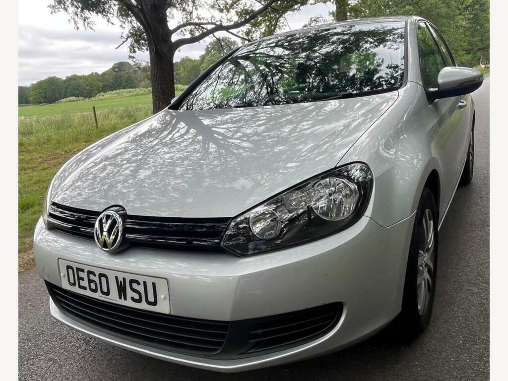 Volkswagen Golf 1.4 Twist Euro 5 Silver