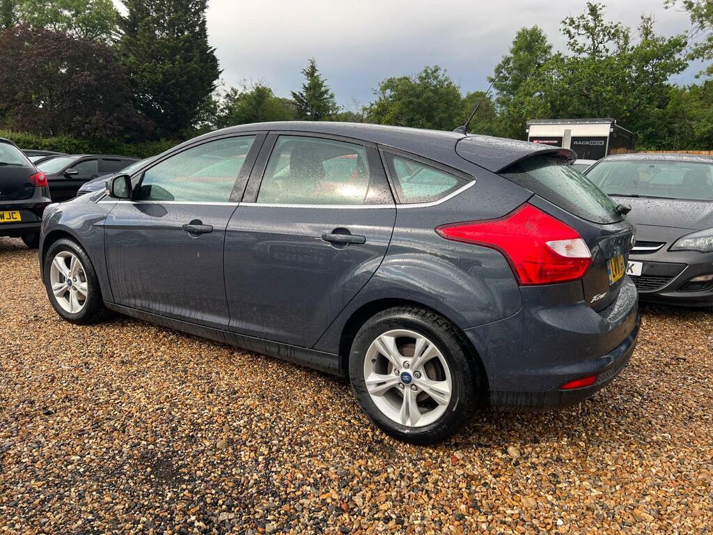 Ford Focus 1.6 Zetec Euro 5 Grey #4