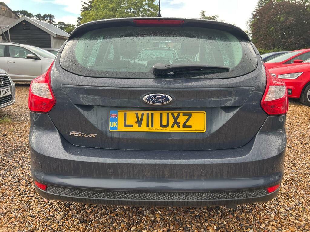 Ford Focus 1.6 Zetec Euro 5 Grey #6