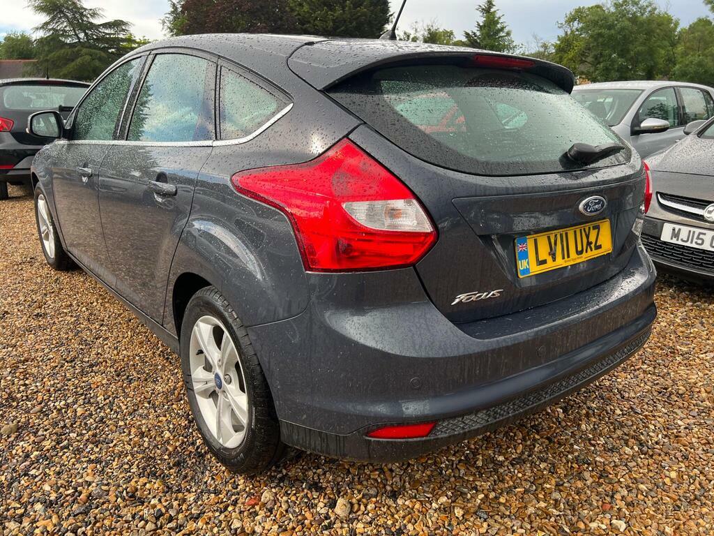 Ford Focus 1.6 Zetec Euro 5 Grey #5