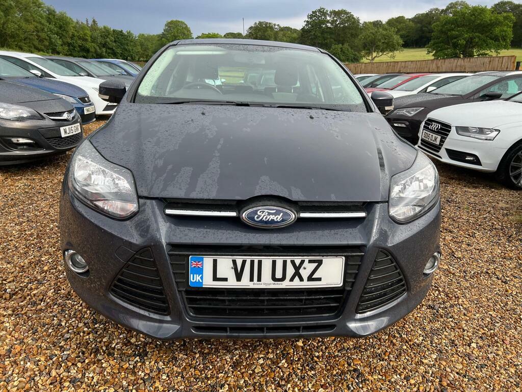 Ford Focus 1.6 Zetec Euro 5 Grey