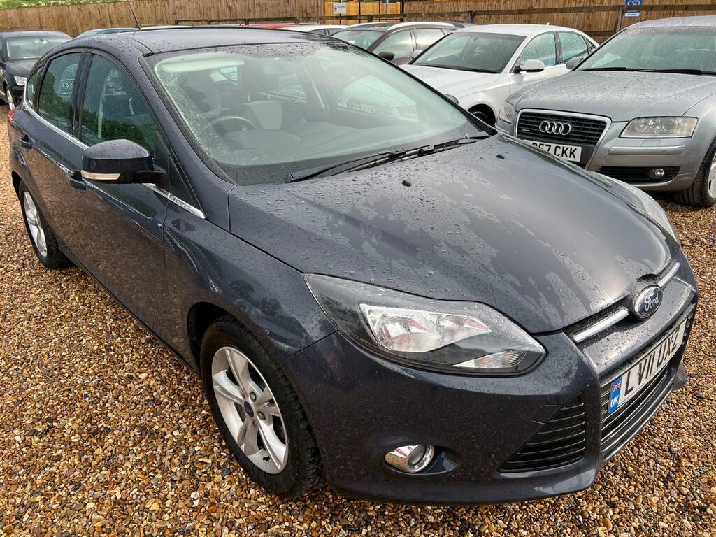 Ford Focus 1.6 Zetec Euro 5 Grey #2