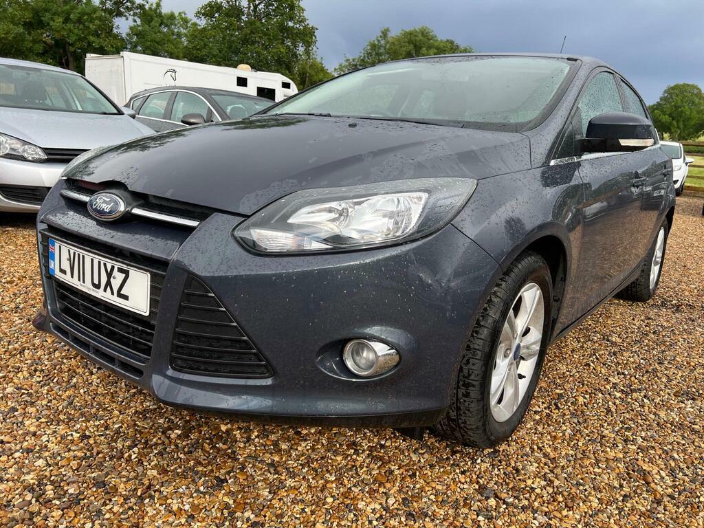 Ford Focus 1.6 Zetec Euro 5 Grey #3
