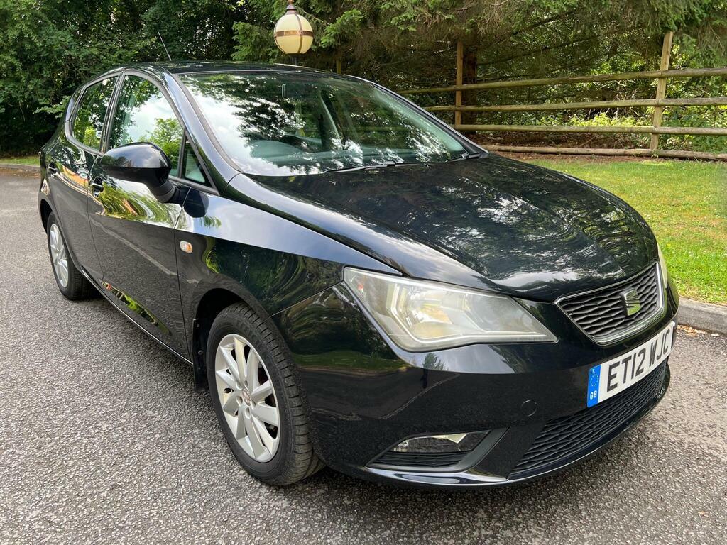 Seat Ibiza 1.4 Se Euro 5 Black #3