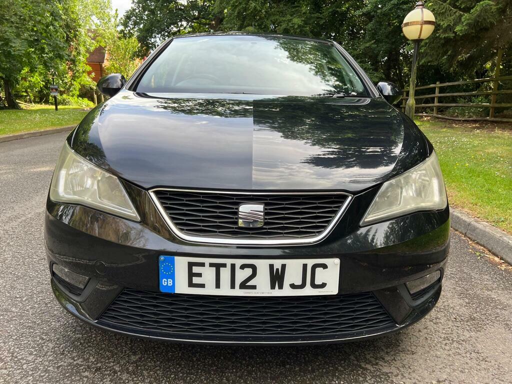 Seat Ibiza 1.4 Se Euro 5 Black #2