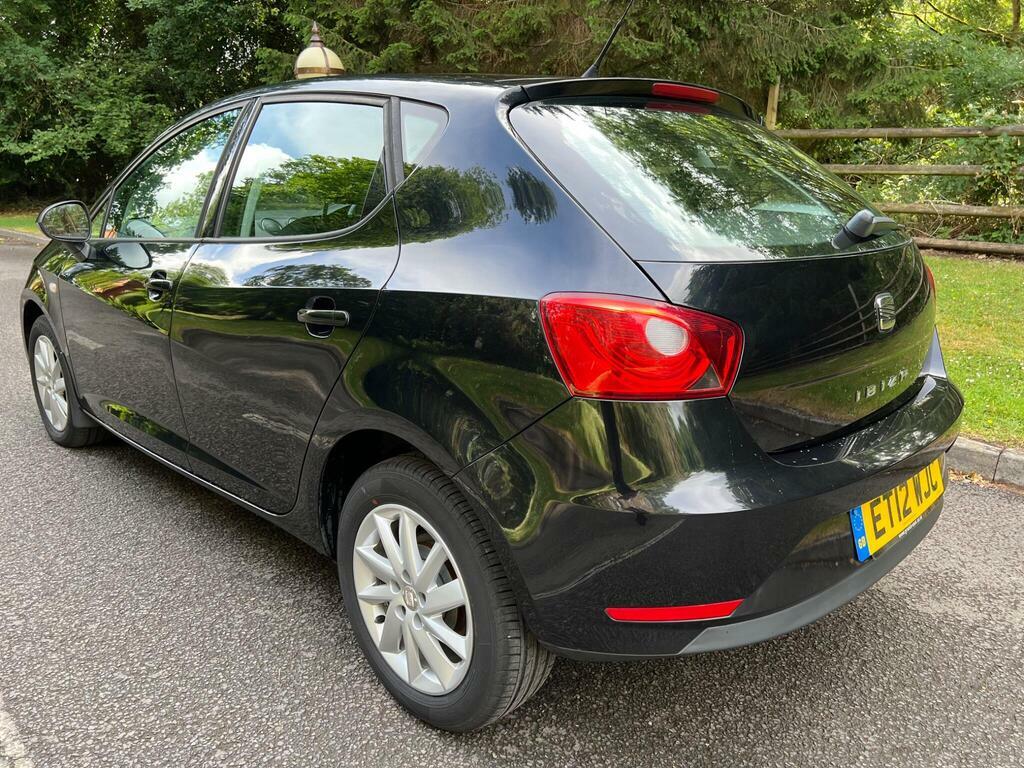 Seat Ibiza 1.4 Se Euro 5 Black #6