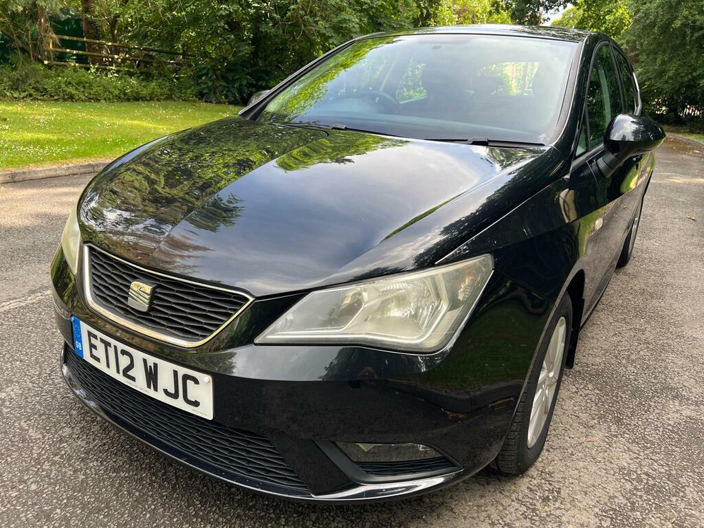 Seat Ibiza 1.4 Se Euro 5 Black