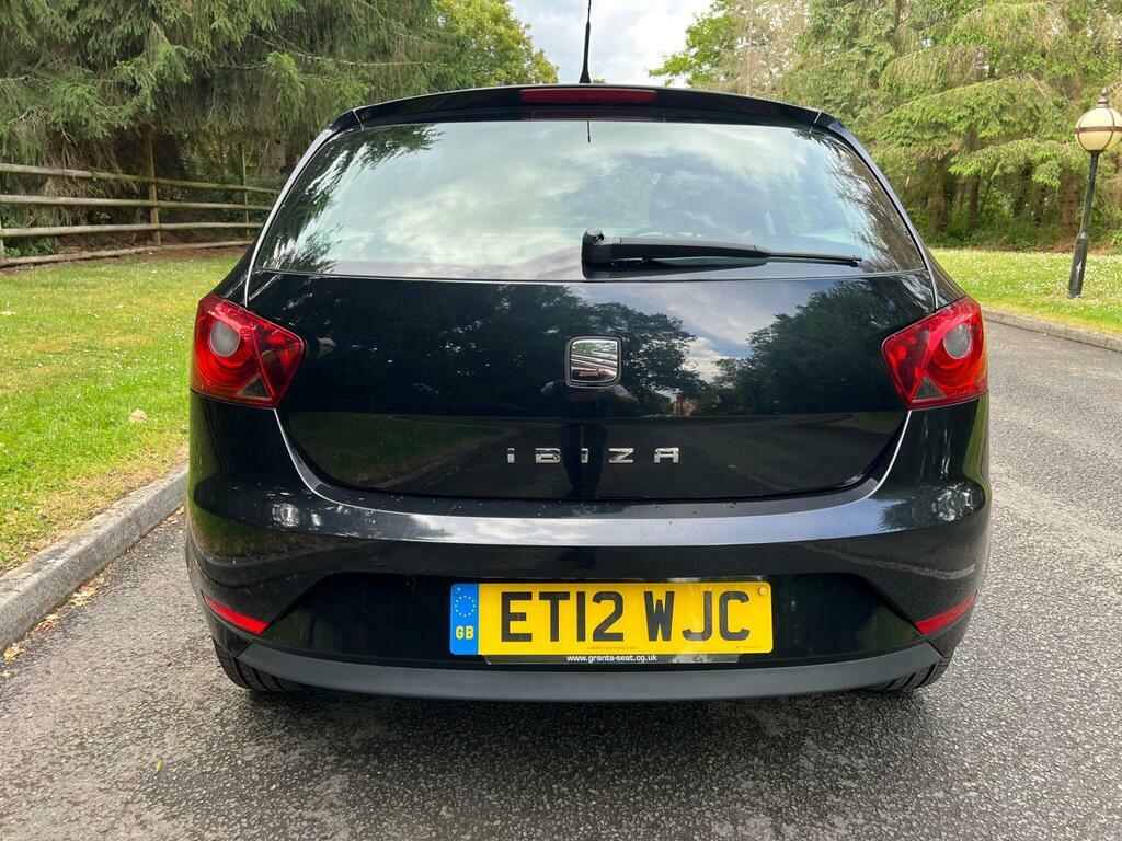 Seat Ibiza 1.4 Se Euro 5 Black #5