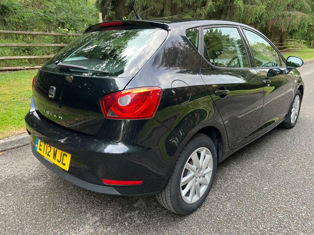 Seat Ibiza 1.4 Se Euro 5 Black #4