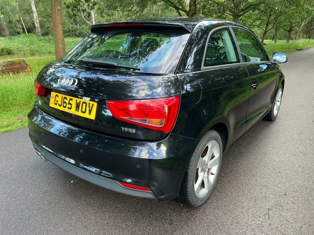 Audi A1 1.4 Tfsi Sport Euro 6 S S GJ65WOV Black #6