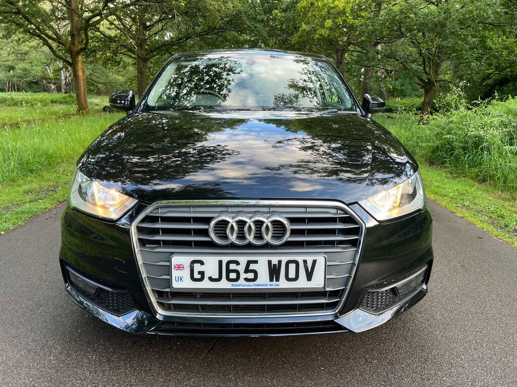 Audi A1 1.4 Tfsi Sport Euro 6 S S GJ65WOV Black #2