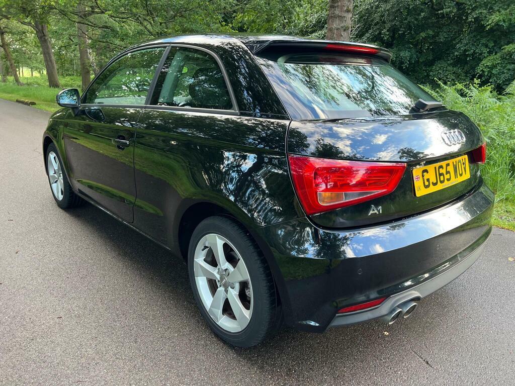 Audi A1 1.4 Tfsi Sport Euro 6 S S GJ65WOV Black #4