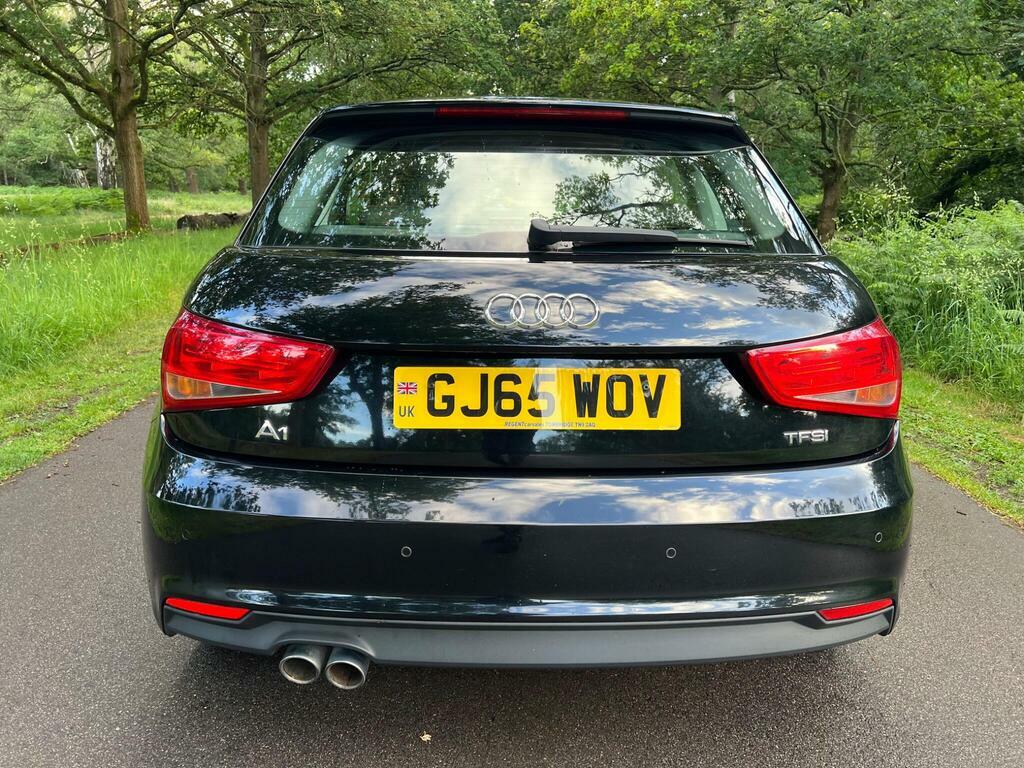 Audi A1 1.4 Tfsi Sport Euro 6 S S GJ65WOV Black #5