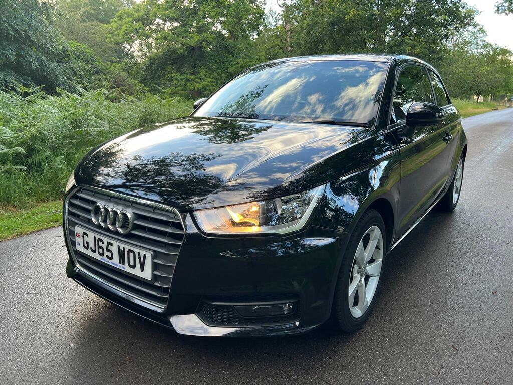 Audi A1 1.4 Tfsi Sport Euro 6 S S GJ65WOV Black #3