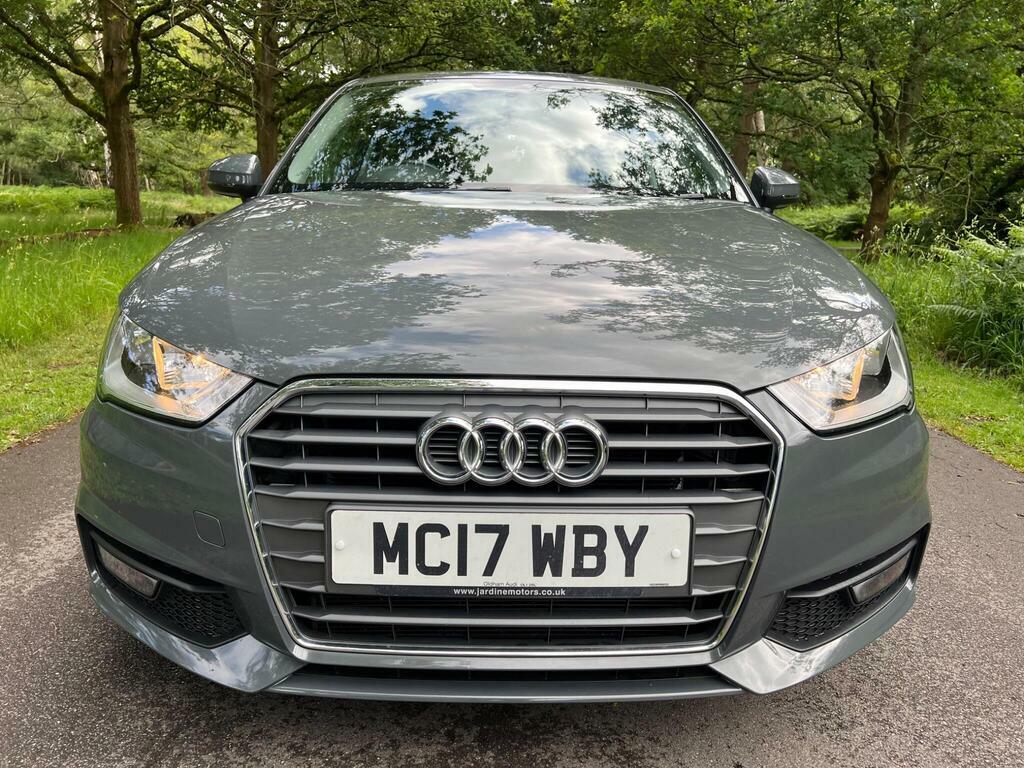 Audi A1 1.4 Tfsi Sport Euro 6 S S MC17WBY Grey #2