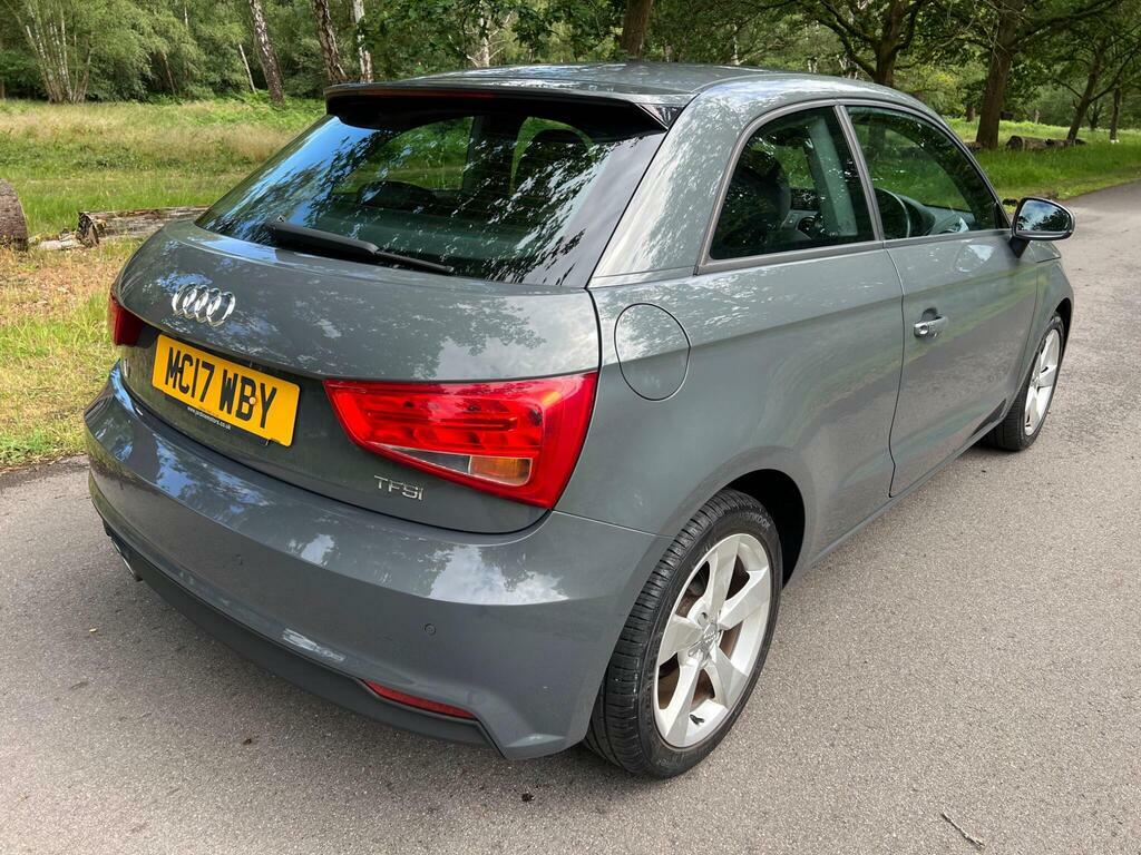 Audi A1 1.4 Tfsi Sport Euro 6 S S MC17WBY Grey #6