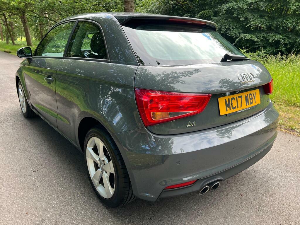 Audi A1 1.4 Tfsi Sport Euro 6 S S MC17WBY Grey #4