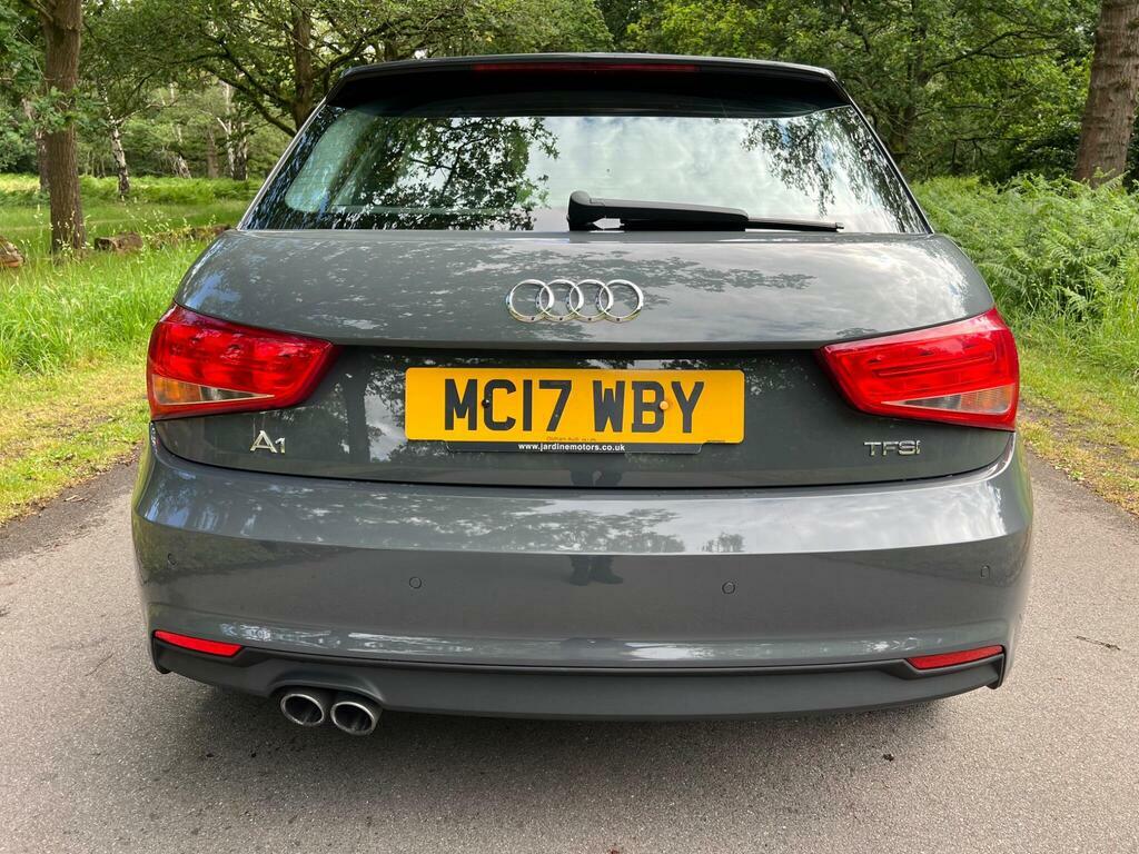 Audi A1 1.4 Tfsi Sport Euro 6 S S MC17WBY Grey #5