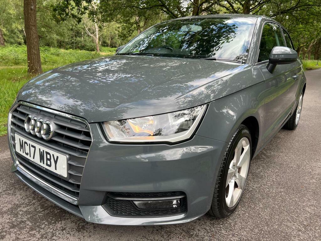 Audi A1 1.4 Tfsi Sport Euro 6 S S MC17WBY Grey #3