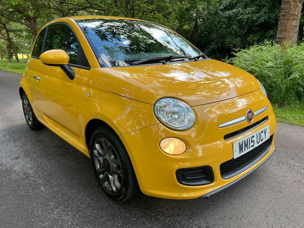 Fiat 500 1.2 S Euro 6 S S Yellow