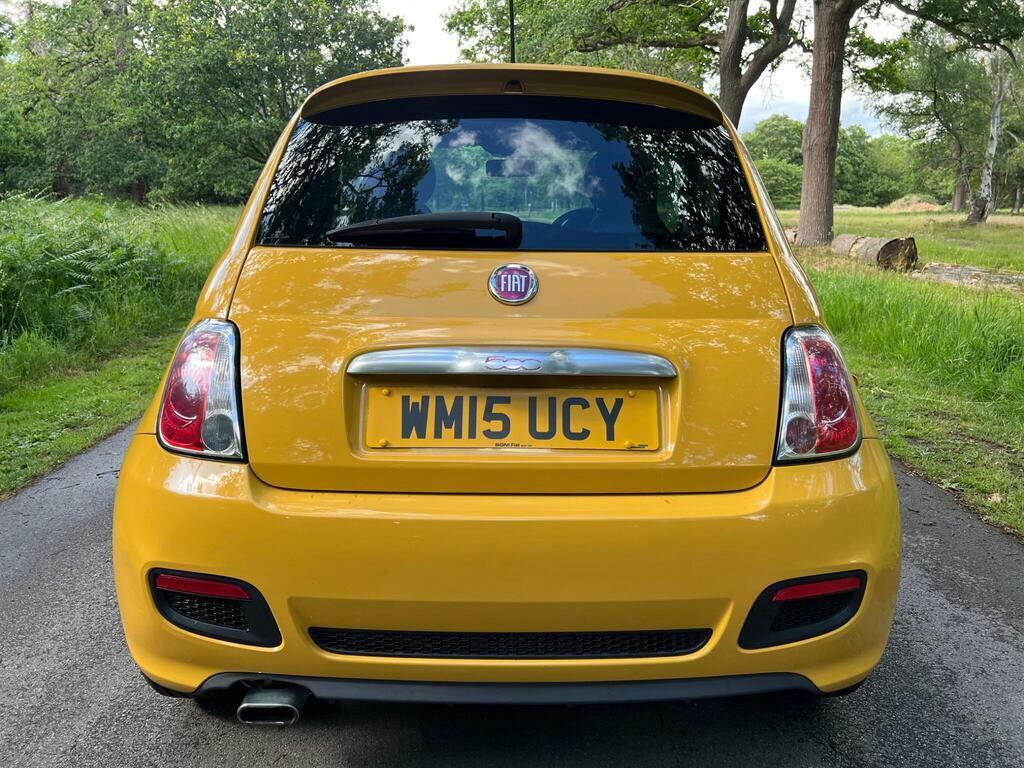 Fiat 500 1.2 S Euro 6 S S WM15UCY Yellow #5