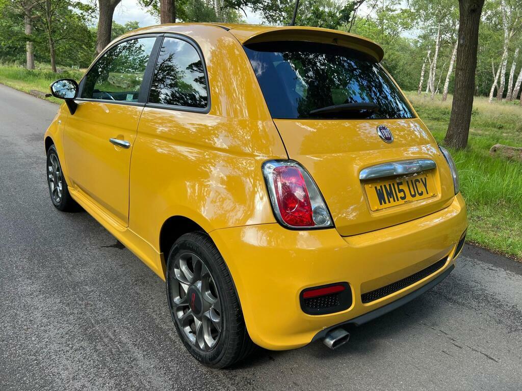 Fiat 500 1.2 S Euro 6 S S WM15UCY Yellow #6
