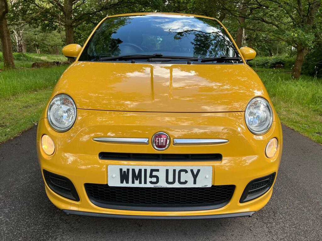 Fiat 500 1.2 S Euro 6 S S WM15UCY Yellow #2