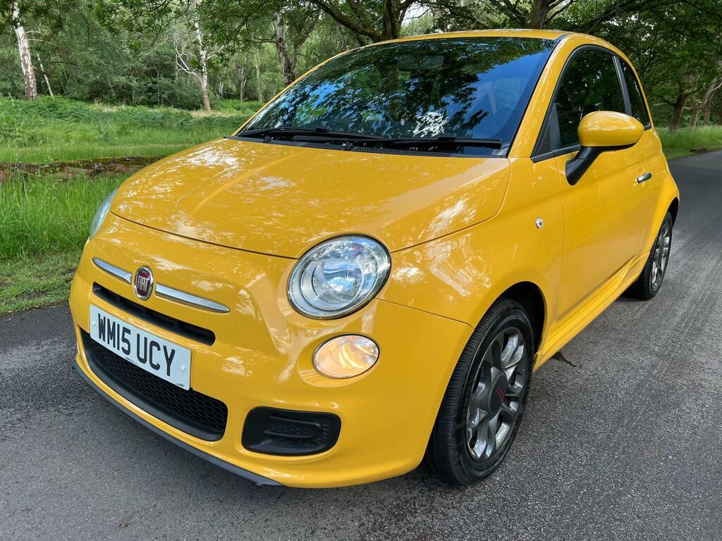 Fiat 500 1.2 S Euro 6 S S WM15UCY Yellow #3